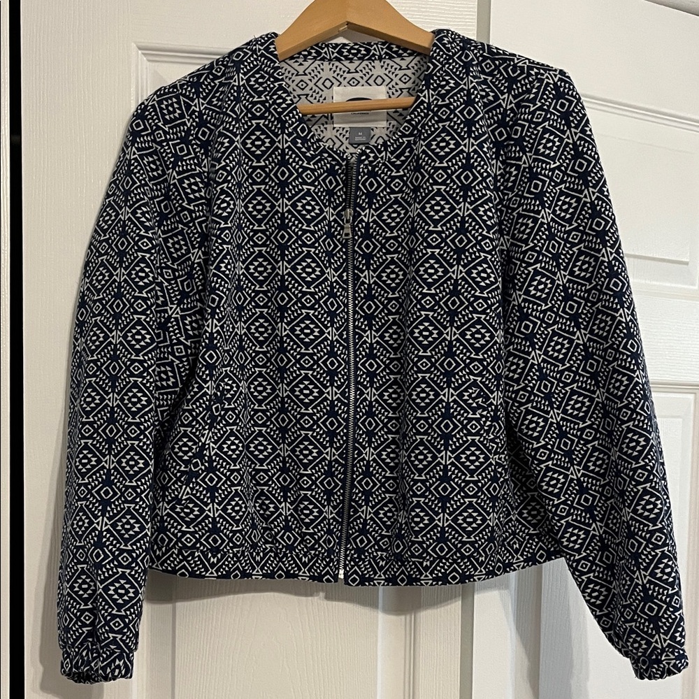 Old Navy Women's Geometric Patterned Jacket